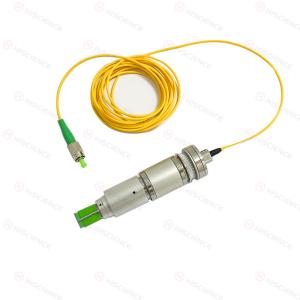 High Speed Fiber Slip Ring Single Channel Optical Slipring Design