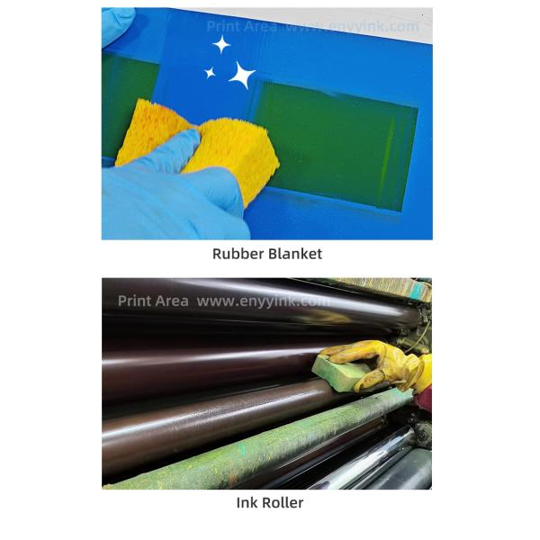 Printing Cleaning Sponge Printer Machine Spare Parts