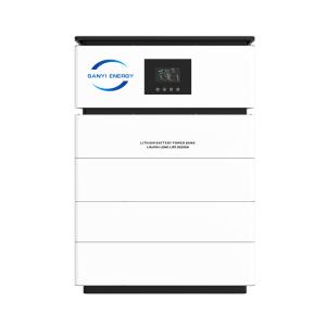 Home ALL IN ONE Lithium Battery Pack 48V 5Kwh 10kwh 15kwh 20kwh With Inverter