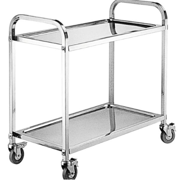 Quality                  Industry Storage Wire Frame Hand Trolley with Wheels              wholesale