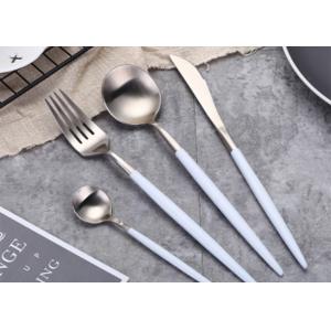 Odorless Portugal 24pcs Stainless Silverware Sets