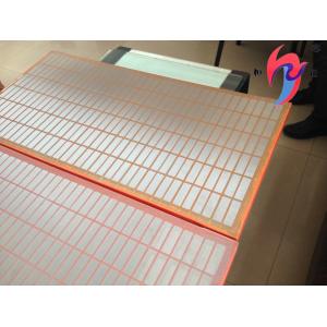 20-325 Mesh Steel Frame Brandt Shaker Screens Oil Sieve Screen Easy Install