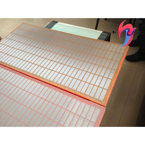 Quality 20-325 Mesh Steel Frame Brandt Shaker Screens Oil Sieve Screen Easy Install wholesale