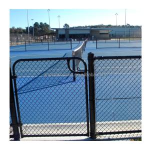 Galvanized Wire Crowd Control Barrier and Chain Link Fence for Outdoor Temporary