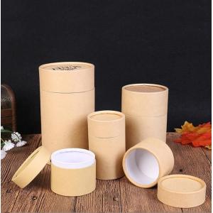 Eco Friendly Romantic Cylinder Paper Packaging Box For Valentine'S Day Custom