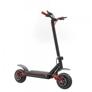 Cheap 10&quot; Two Wheel Electric Scooter 2000W 48V Off Road Skateboard With Double Battery for sale