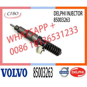 Common rail fuel Injector 21371672 3801618 85003263 for Excavator Parts EC380 EC480 D13H D13F Engine