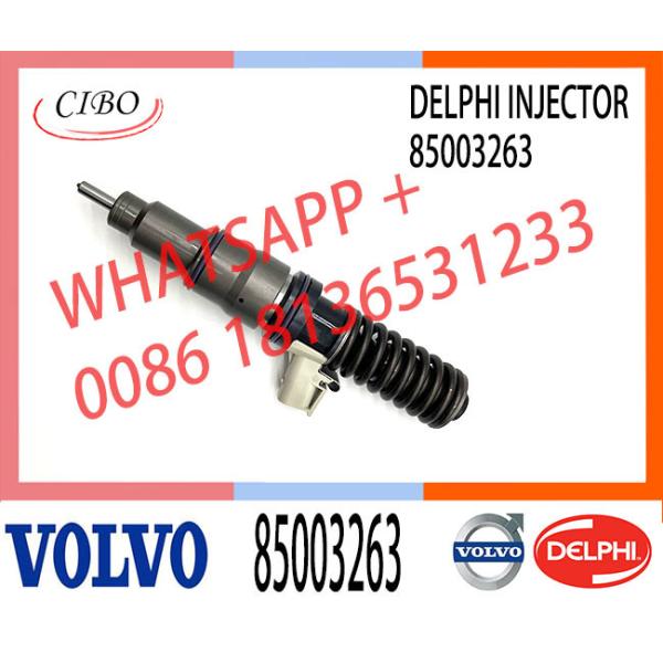 Quality Common rail fuel Injector 21371672 3801618 85003263 for Excavator Parts EC380 EC480 D13H D13F Engine wholesale