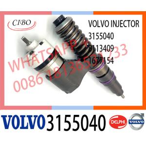 Electronic Unit Injector BEBE4B12001 1677154 BEBE4B12004 3155040 8113409 For VOL