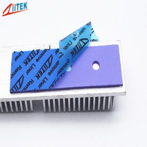 Violet Customizable Thermal Pad Silicon Thermal Pad Thermal Sheet Thermal