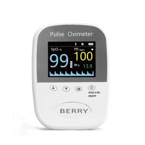 Pulse Rate Alarm 0.25kg Handheld Pulse Oximeter With ±2% Measurement Error