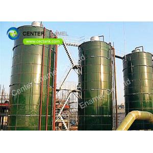 China 6.0 Mohs Hardness GLS Wastewater Treatment Tanks For Landfill Leachate Storage on sale