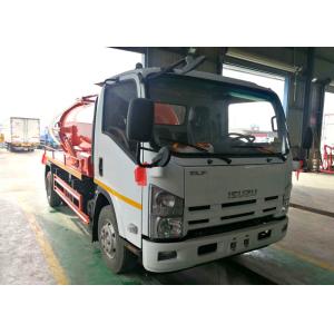 China 4 Tons Vacuum Suction Truck For City And Factory Sewer Cleaning 4000L on sale