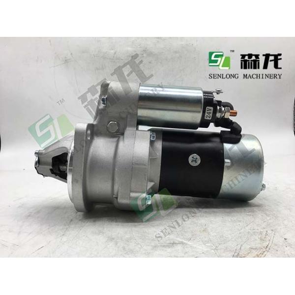 24V 11T CW NEW Starter Motor For Isuzu Engine 4BG1 Kobelco Excavator SK135 S25
