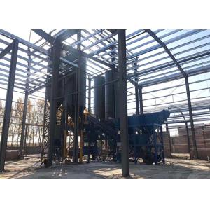 HZS60 Automatic Batching Plant New Condition With CE Approval