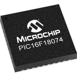 Cheap IC Integrated Circuits PIC16F18074-I/MP QFN-40 Microcontrollers - MCU for sale