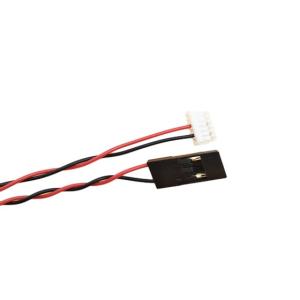 Cheap UL1061 28 Awg Twisted Custom Wire Harness Dupont 3 Pin 2.54mm To 6 Pin Jst - Zhr 1.5mm for sale