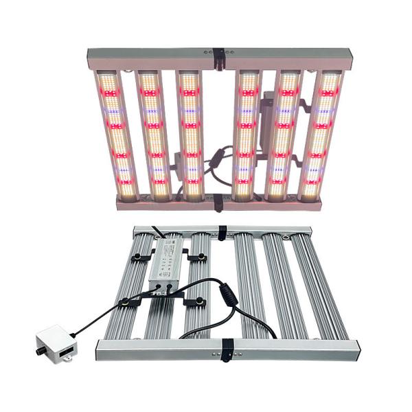 Quality Hydroponic Plant Growth Full Spectrum Daisy Chain Dimmable Led Grow Light 320W With Lm281b Lm301b Lm301h Beads wholesale