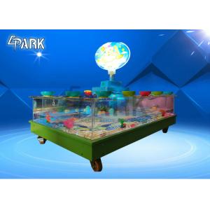 Cheap Indoor Amusement Water Kids Fish Game Machine / Pond Entertainment Equipment for sale