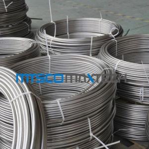 ASTM A789 1/4" S32205 Welded Chemical Control Line Corrosion Resistance