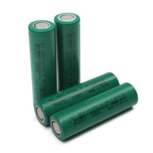 HLY 18650 OEM Cylindrical Battery Cells 3.6V 2500mah For Electric Vehicles