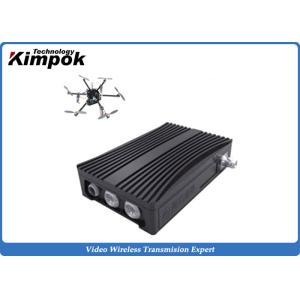 Portable COFDM IP Mesh , Self Managing UAV Video Link with AES 128 bit