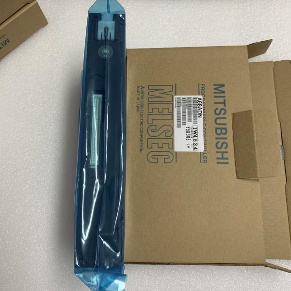 Mitsubishi A68ADN INPUT MODULE MELSEC-A SERIES ANALOG 8 CHANNEL 38 POINT NEW AND