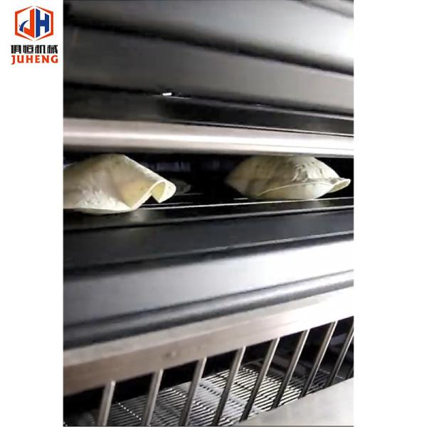 Quality 2800pcs/H  Commercial Automatic Roti Maker Complete Processing Tortilla Making Equipment wholesale