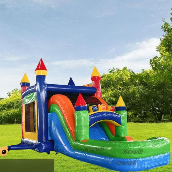 2024 Inflatable Soft Play Bouncing Castle for Kids 's Perfect Entertainment