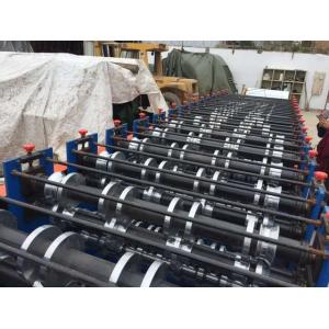Durable Roof Tile Making Machine Double Glazing Roof Panel Roll Forming