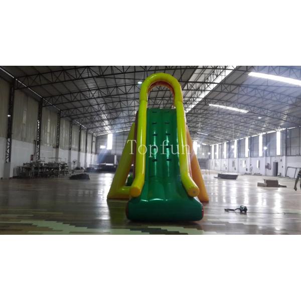 Giant Commercial 17mL Pool Water Slide 17 * 3 * 5m Hoilday Use Beach Slide