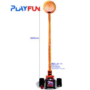 Cheap Playfun HIGH STRICK Hot Selling Lottery Machine simulator redemption lottery game machine carnival arcade machines for sale
