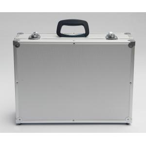 Silver Aluminum Tool Case With Pick And Pluck Foam Insert