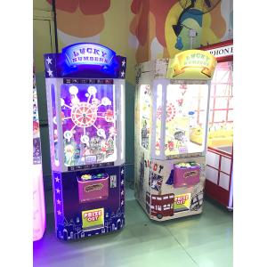 1 Player Crane Toy Vending Machine Coin Operated For Shopping Mall 300KG