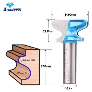 Lamboss A Double Finger Bit Trimming Milling Cutter Dovetail Router Bit For