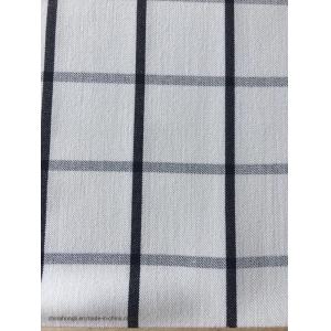 Tr Check Fabric with Cationic Rayon Yarn