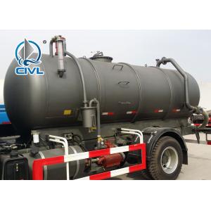 4X2 Sinotruk HOWO Sewage Suction Truck Cleaning Trucks with High Pressure