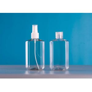 Clear PET 550ml Bottle Hand Wash With Dispenser Pump Head