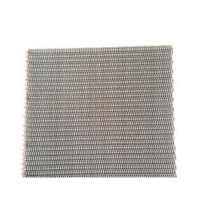 Decorative Metal Mesh for Wall Cladding, 6mm Woven Wire Mesh for Elevator Walls