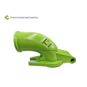 High Carbon Steel Angle Pipe Outlet Hinge 001690202C03 for Concrete Pump