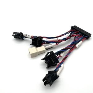 OEM Custom Wiring Harness Assembly For Self Service Terminal Financial Equipment