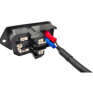 RoHS Compliant Three-In-One Power Socket Power Supply Harness Rvvp Cable 220V