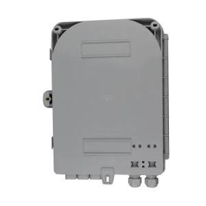 Outdoor Waterproof FTTH Fiber Optic Distribution Box for Easy Wall/Pole
