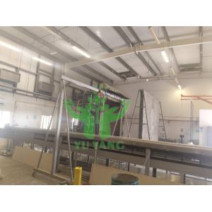 Lab UL723 ASTM E84 Building Materials Surface Burning Characteristics Testing