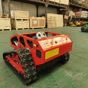 Gasoline Engine Lawn Mower / Petrol Remote Control Robotic Lawnmower