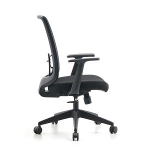 Free Sample Cadeira de Escritorio M-062B Mid Back Swivel Mesh Ergonomic Office
