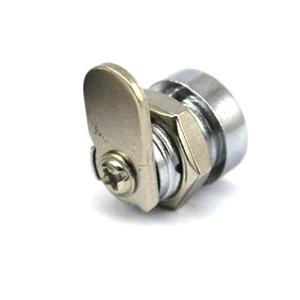 Cylinder-shaped Lock Face 4 Pins Small TubularCam Lock