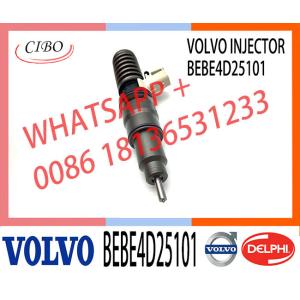 Diesel Fuel Injector 21340616 Common Rail Fuel Injection Nozzle BEBE4D25001