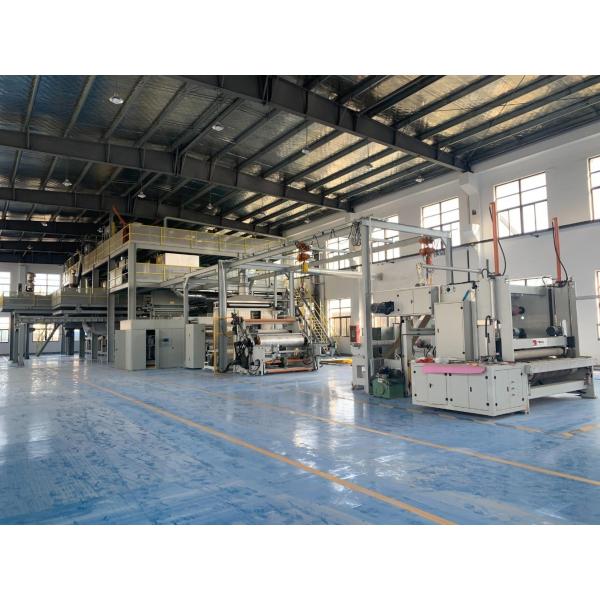 Meltblown Production Line Reliable Quality PP Spunbond Fabric Making Machine