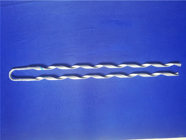 Quality Terminating Helix 500kV Adss Preformed Tension Clamp wholesale